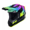 KENNY RACING ШОЛОМ CROSS\/ENDURO МОДЕЛЬ TRACK GRAPHIC NEON КОЛІР CZARNY\/ZIELONY\/ROZOWY РОЗМІР L ( 59 - 60 CM ) - зображення 2