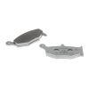 NISSIN 2024\/10 КОЛОДКИ ДИСКОВІ ТОРМОЗНІ KH419 ПРЕМІУМ-КЛАС SEMI-METALLIC (SPIEK METALICZNY) (ECE R90) (MADE IN JAPAN) - зображення 2