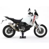 CROSSPRO GMOLE АЛЮМІНІЄВІ КРИШКИ ДВИГУНА I РАДІАТОРІВ DUCATI DESERT X '22- (PASUJA DO ORYGINALNEJ ВІНІЛ ПІД ДВИГУН) КОЛІР ЧОРНИЙ - зображення 3