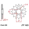 ПЕРЕДНЯ ЗІРКА JR CHT 2192 16 SUZUKI GSXR 1000 '09-16' (219216JT) (LANC. 520) КОНВЕРСІЯ - зображення 1