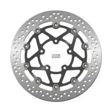 NG ДИСК ТОРМОЗНИЙ ПЕРІД TRIUMPH BONNEVILLE 850/T100 '09-21, STREET TRIPLE '13-18 (310X82,5X5MM) (5X10,5MM) PLYWAJACA (МАТЕРІАЛ АЛЮМІНІЙ)