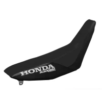BLACKBIRD ПОКРИВКА/ПОКРИВКА NA СИДІННЯ HONDA XR 600 '88-'99 ЛОГОТИП HONDA TRADITIONAL, КОЛІР ЧОРНИЙ