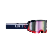 LEATT (НОВИНКА 2023) ОКУЛЯРИ VELOCITY 4.5 IRIZ GOGGLE ROYAL PURPLE 78% - КОЛІР GRANATOWY/CZERWONY/BIALY ХВІРТКА LUSTRZANA FIOLETOWA