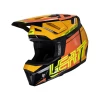 LEATT (НОВИНКА 2024) ШОЛОМ MOTO 7.5 V24 (+ОКУЛЯРИ VELOCITY 4.5 ПОДАРОК) HELMET KIT CITRUS КОЛІР CZARNY\/POMARANCZOWY\/ZOLTY FLUO РОЗМІР XL (61-62 CM) - зображення 2