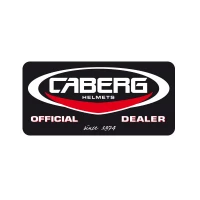 CABERG МАТЕРІАЛ ПРОМО НАКЛЕЙКА NA ДВЕРІ 30X18CM Z LOGIEM CABERG