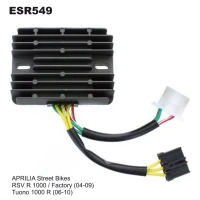 ELECTROSPORT РЕГУЛЯТОР НАПРУГИ APRILIA 1000/ TUONO 06-10, RSV 1000 04-09