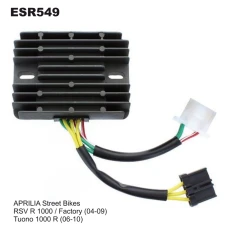 ELECTROSPORT РЕГУЛЯТОР НАПРУГИ APRILIA 1000/ TUONO 06-10, RSV 1000 04-09