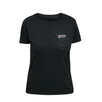 GAERNE СОРОЧКА DAMSKA G.STRIVE T-SHIRT GRAVEL BLACK КОЛІР ЧОРНИЙ РОЗМІР S