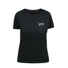 GAERNE СОРОЧКА DAMSKA G.STRIVE T-SHIRT GRAVEL BLACK КОЛІР ЧОРНИЙ РОЗМІР S