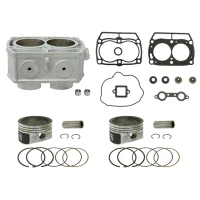 NAMURA ЦИЛІНДР КОМПЛЕКТНИЙ POLARIS SPORTSMAN 800 EFI (11-14), RANGER 800 XP/EPS (12) (STD. = 80MM) (60002-K02) - ЗАМІНЮЄ AT-09477-2K