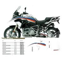 BLACKBIRD КОМПЛЕКТ НАЛІПОК (OKLEIN) BMW R 1200GS ADVENTURE '14-'18 (CLASSIC LINE)