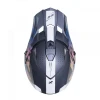 KENNY RACING ШОЛОМ CROSS\/ENDURO МОДЕЛЬ TRACK GRAPHIC ZOOM BLACK КОЛІР CZARNY\/SZARY\/BIALY\/KAMELEON РОЗМІР M ( 57 - 58 CM ) - зображення 4
