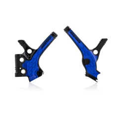 ACERBIS КРИШКИ РАМИ X-GRIP YAMAHA YZ 85 '19-'21 КОЛІР СИНІЙ / ЧОРНИЙ