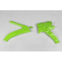 UFO КРИШКИ РАМИ KAWASAKI KX 125/250 '94-'99 КОЛІР ЗЕЛЕНИЙ