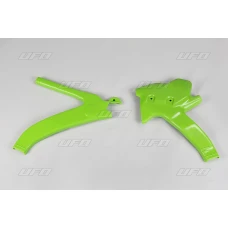 UFO КРИШКИ РАМИ KAWASAKI KX 125/250 '94-'99 КОЛІР ЗЕЛЕНИЙ