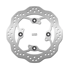 NG ДИСК ТОРМОЗНИЙ ЗАД TRIUMPH BONNEVILLE 900/1200 '17-21, SCRAMBLER 1200 '19-21 (255X105X5,5MM) (4X10,5MM) WAVE