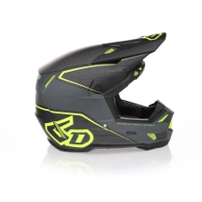 6D HELMETS ШОЛОМ CROSS/ENDURO ATR-3 ZONE MATTE ЖОВТИЙ FIM (FRHPHE-02) КОЛІР СІРИЙ MAT/ZOLTY РОЗМІР M