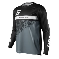 SHOT RACING СОРОЧКА MOTO DEVO ROLL BLACK КОЛІР CZARNY/SZARY/BIALY РОЗМІР XL