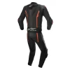 ALPINESTARS ШКІРА SUITE 2-PCS MISSILE V2 BLACK\/RED FLUO 56 - зображення 2