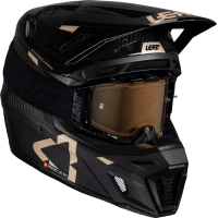 МОТОШОЛОМ КРОСОВИЙ LEATT KIT MOTO 9.5 V25 КАРБОН