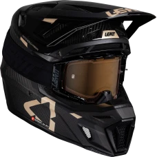 LEATT ШОЛОМ KIT MOTO 9.5 КАРБОНОВОГО V25 M 57-58CM