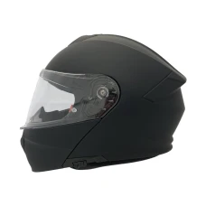 AMOQ ШОЛОМ MI100 ТВЕРДИХ MATT ЧОРНИЙ, L