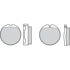 BREMBO BRAKEPADS CARBON-CERAMIC