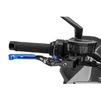 PUIG ТОРМОЗНИЙ РИЧАГ 4.0. ЧОРНИЙ EXTEN/BLUE SELECTOR/BLUE