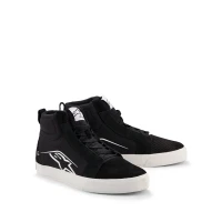 ALPINESTARS SHOE RIDE -63 CANVAS BLACK/WHITE, 40