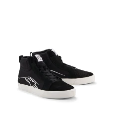 ALPINESTARS SHOE RIDE -63 CANVAS BLACK/WHITE, 40