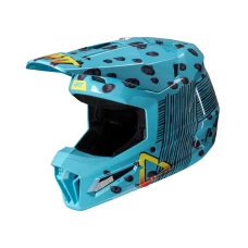 LEATT ШОЛОМ KIT MOTO 3.5 JR V25 CHEETAH L 53-54CM