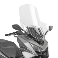 KAPPA 2026/09 СТІКЛО KYMCO X-TOWN 250 ST '26, (81,5 X 58,5 CM) PRZEZROCZYSTA (23 CM WYZSZA OD ORYGINALNEJ)