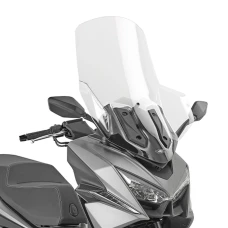 KAPPA 2026/09 СТІКЛО KYMCO X-TOWN 250 ST '26, (81,5 X 58,5 CM) PRZEZROCZYSTA (23 CM WYZSZA OD ORYGINALNEJ)