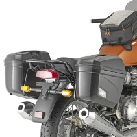 KAPPA СТЕЛАЖ KUFROW БОКОВИХ MONOKEY ROYAL ENFIELD INTERCEPTOR 650 '19-'22, - ЧОРНИЙ