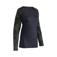 LEATT (НОВИНКА 2024) СОРОЧКА ROWEROWA (DAMSKA) MTB ALLMTN 3.0 WOMEN JERSEY SPINACH КОЛІР ZIELONY/GRAFITOWY РОЗМІР M