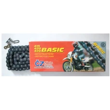 CZ ЛАНЦЮГ ПРИВІДНИЙ 428 BASIC (428S) (130 ЛАНКИ) (19,2 KN) + ЗАСТІБКА