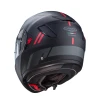 CABERG ШОЛОМ SZCZEKOWY FLIP-UP МОДЕЛЬ LEVO X MANTA КОЛІР ЧОРНИЙ MAT\/SZARY\/CZERWONY РОЗМІР XL - зображення 4