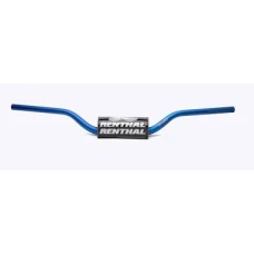 RENTHAL КЕРМО 1,1/8 ЦІЛИЙ (28,6MM) MX FATBAR РУЧКИ BLUE MCGRATH / SHORT PADDED PADDED КОЛІР СИНІЙ Z GABKA