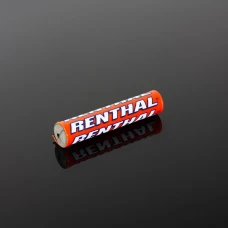 RENTHAL GABKA NA КЕРМА SX PAD (240MM) TROY LEE DESING POMARANCZOWY/BIALY/NIEBIESKI