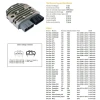 DZE РЕГУЛЯТОР НАПРУГИ SEA DOO CHALLENGER\/GTI\/RXP\/WAKE 1500 '08-12, GRAND TOURING 600\/1200 '11-13 (OEM 710001103) MOSFET (50A) - зображення 2