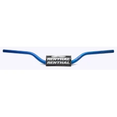 RENTHAL КЕРМО 1,1/8 ЦІЛИЙ (28,6MM) MX FATBAR РУЧКИ RC ВИСОКЕ HIGH BLUE КОЛІР СИНІЙ Z GABKA