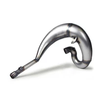 DEP PIPES DYFUZOR/KOMORA/TUBA REZONANSOWA СТАЛЬНИЙ (FRONT EXHAUST PIPE STEEL): HONDA CR 250 `89-91 (ПІД ЗАМОВЛЕННЯ)