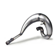 DEP PIPES DYFUZOR/KOMORA/TUBA REZONANSOWA СТАЛЬНИЙ (FRONT EXHAUST PIPE STEEL): HONDA CR 250 `89-91 (ПІД ЗАМОВЛЕННЯ)