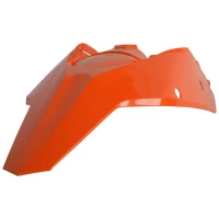 POLISPORT КРИЛО ЗАД KTM SX 125/250 '07-'10; EXC 125/200/250/300 '08-'11 КОЛІР КОЛІР ПОМАРАНЧ