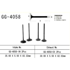 VESRAH КЛАПАН ВИПУСКНИЙ KAWASAKI KLX 450 '08-'12 (2 NA ТРАНСПОРТ) (MADE IN JAPAN)