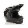 6D HELMETS ШОЛОМ CROSS\/ENDURO МОДЕЛЬ ATR-3 SOLID GLOSS BLACK КОЛІР ЧОРНИЙ\/СІРИЙ РОЗМІР L ( 58 - 59 CM ) - зображення 2