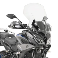 KAPPA СТІКЛО YAMAHA TRACER 900 / TRACER 900 GT (18-19) 69,5 X 48 CM PRZEZROCZYSTA - POTRZEBNE КРІПЛЕННЯ D2139KITK