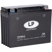 LANDPORT АКУМУЛЯТОР YTX24H-3 12V 21AH (205X85X162MM) (350A) SLA BEZOBSLUGOWY - ZALANY (2)