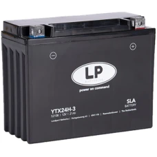LANDPORT АКУМУЛЯТОР YTX24H-3 12V 21AH (205X85X162MM) (350A) SLA BEZOBSLUGOWY - ZALANY (2)