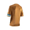 LEATT (НОВИНКА 2024) СОРОЧКА ROWEROWA MTB ENDURO 3.0 JERSEY PEANUT КОЛІР КОЛІР КОРИЧНЕВИЙ РОЗМІР L - зображення 7